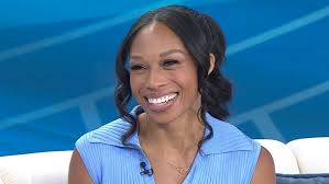 Allyson Felix na treningu za Olimpijske igre u Los Angelesu 2028.