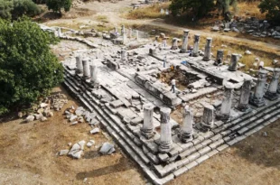 Lagina: Tajno hodočasničko mjesto posvećeno boginji Hekati u srcu Turske
