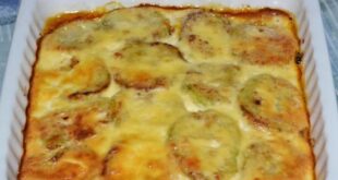 Musaka od tikvica