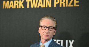 Bill Maher, Mark Twain, Kennedy Centar