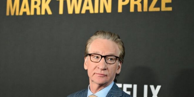 Bill Maher, Mark Twain, Kennedy Centar